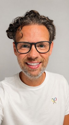 Portret van Jacob de Vries